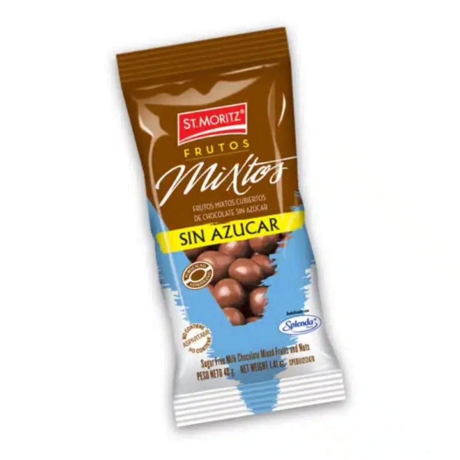 GRAGEADO S/A DE FRUTOS MIXTOS 40GR