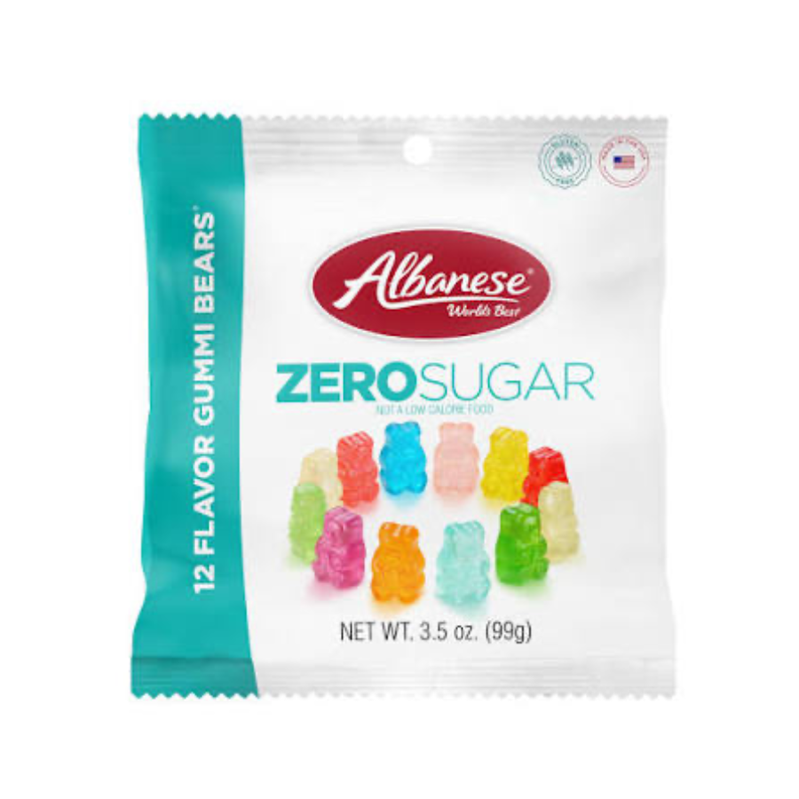 GUMMIE BEARS SUGAR FREE ALBANESE