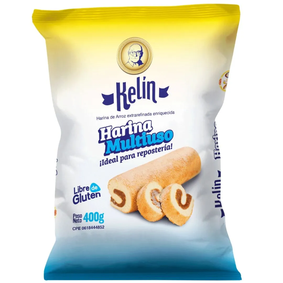 HARINA MULTIUSO KELIN 400G