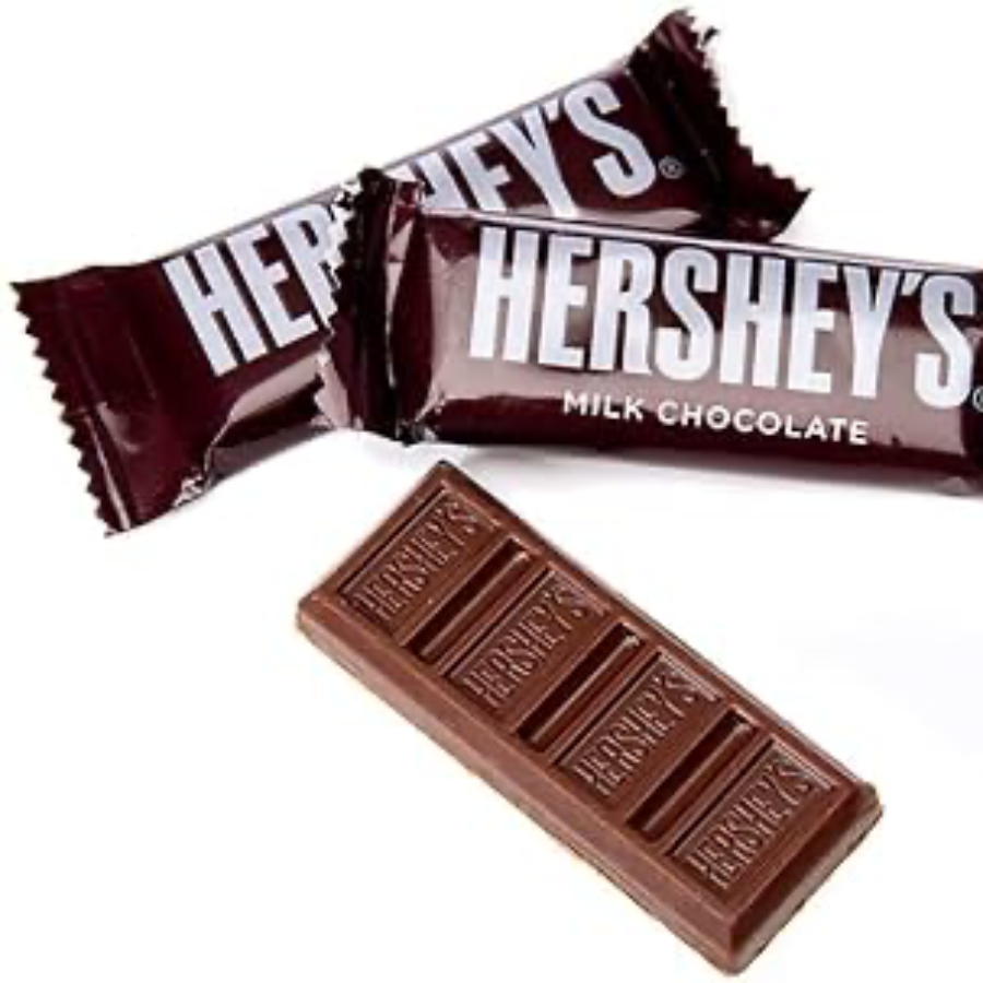 HERSHEYS INDIVUAL VARIADO PEQUEÑO