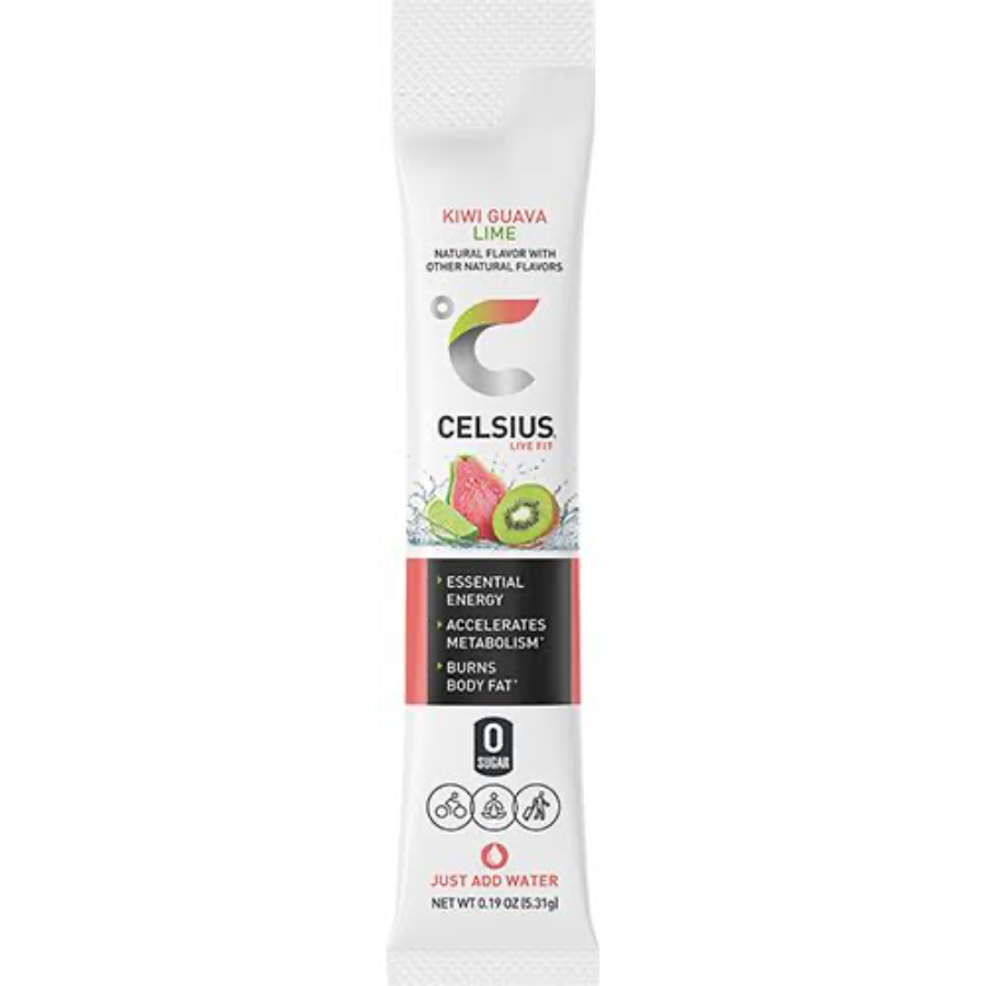 KIWI GUAVA CELSIUS  SOBRE