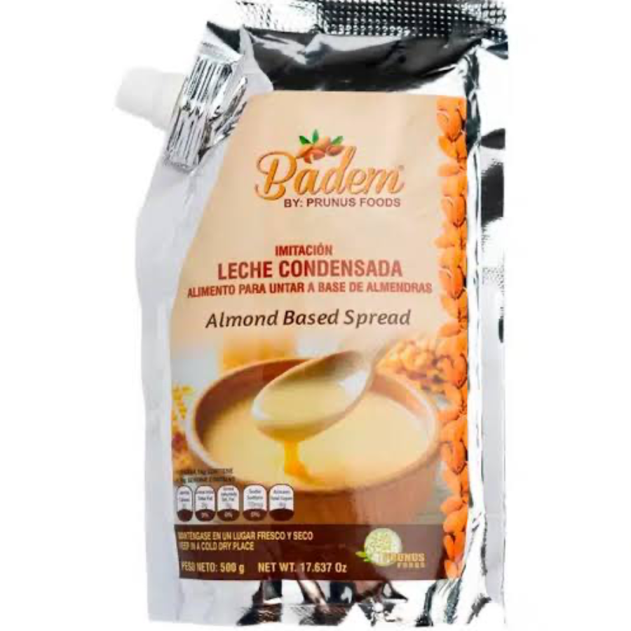LECHE CONDENSADA 500GR BADEM