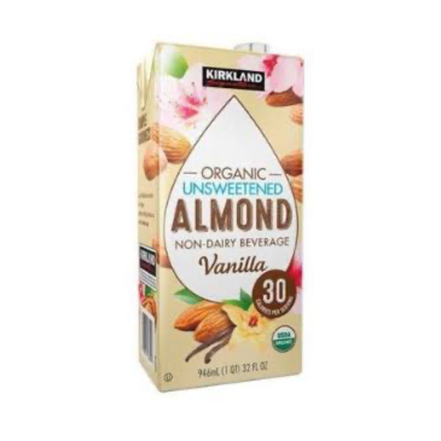 LECHE DE ALMENDRA VANILLA KIRKLAND