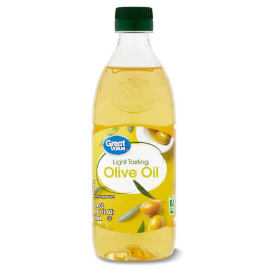 LIGHT TASTING OLIVE OIL GREAT VALUE 502M