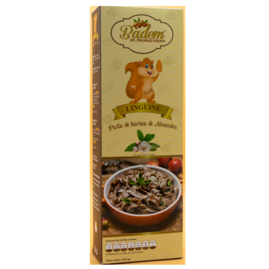 LINGUINE ALMOND FLOUR PASTA BADEM 250GR