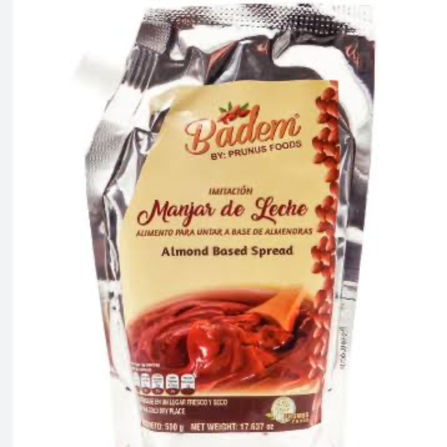 MANJAR DE LECHE 500GR BADEM