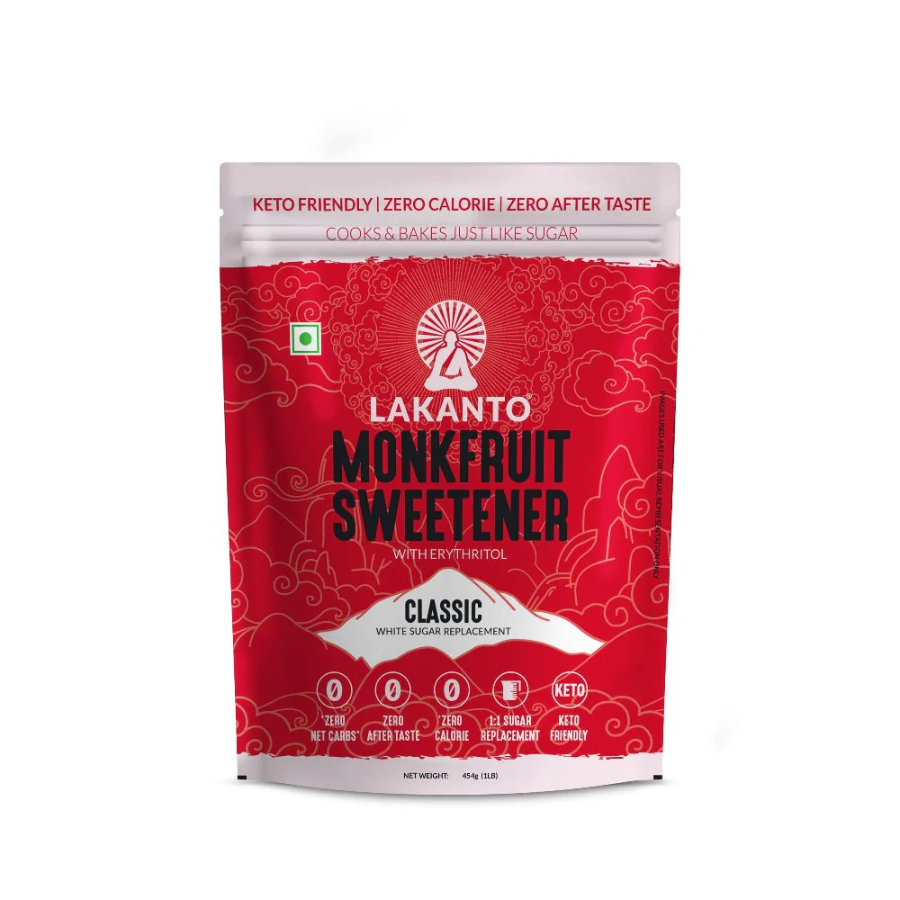 MONKFRUIT LAKANTO CLASSIC 454 GR