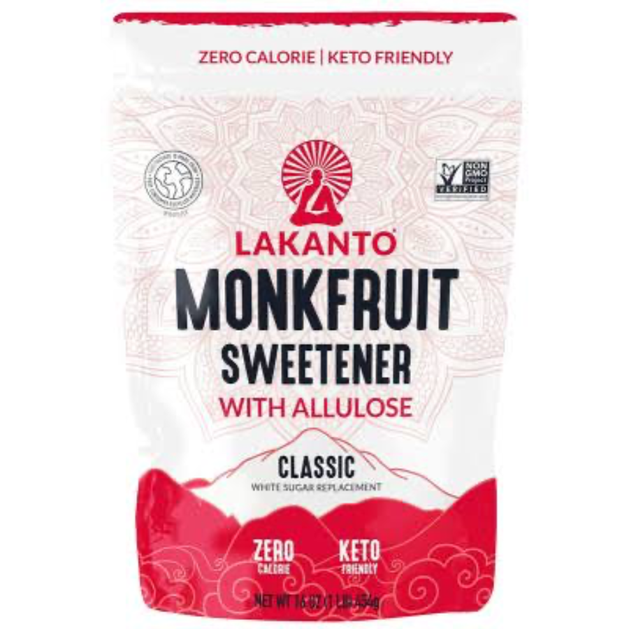 MONKFRUIT LAKANTO WITH ALLULOSE 454 GR