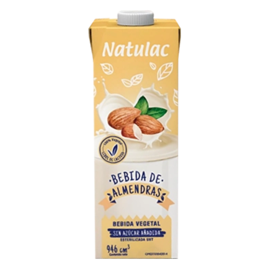 NATULAC LECHE DE ALMENDRA 1LTR