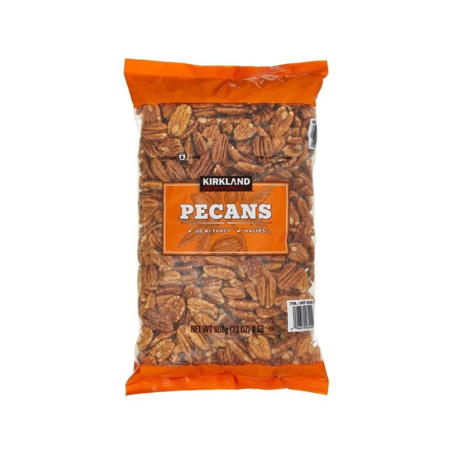 NUEZ LISA (PECAN) PAQ. 908Gr