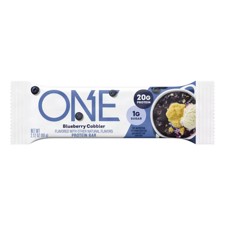 ONE BLUEBERRY COBBLER