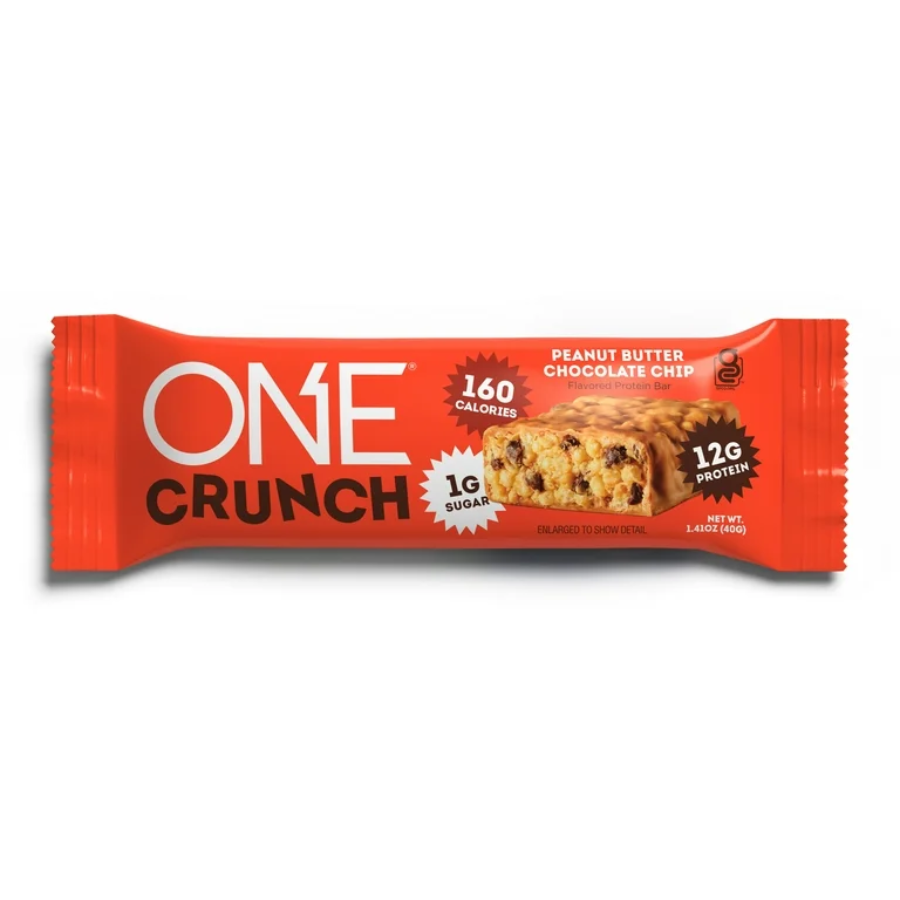 ONE CRUNCH PEANUT BUTTER