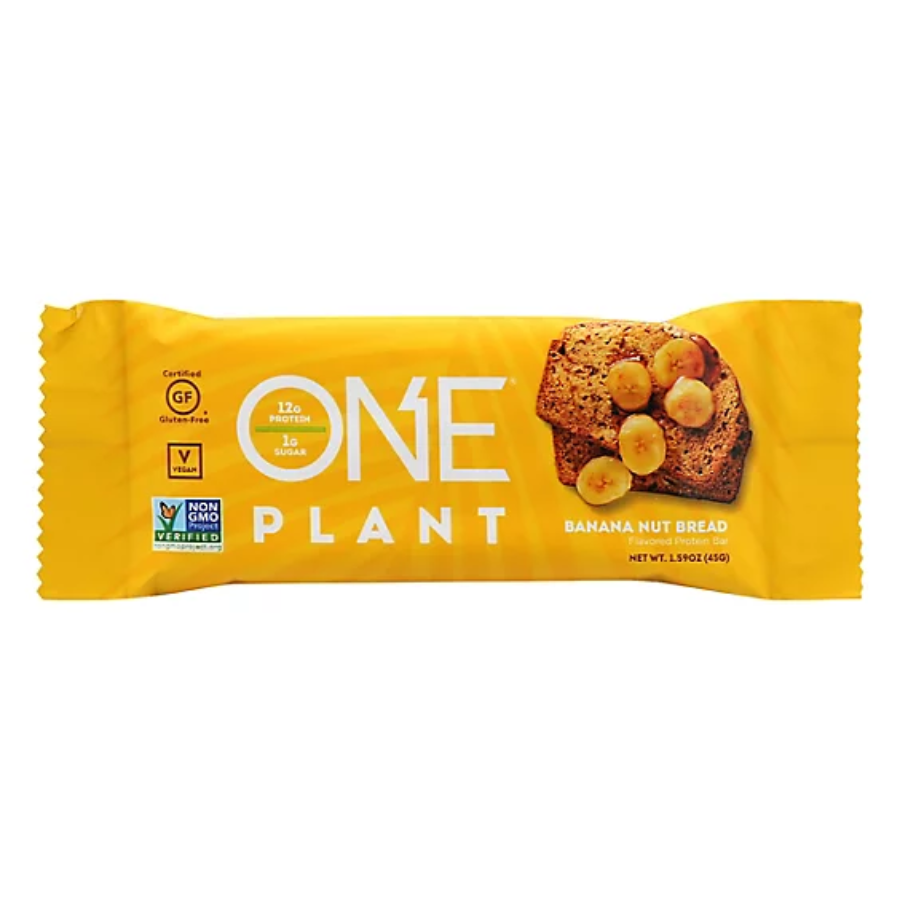 ONE PLANT BANANA NUT BREAD
