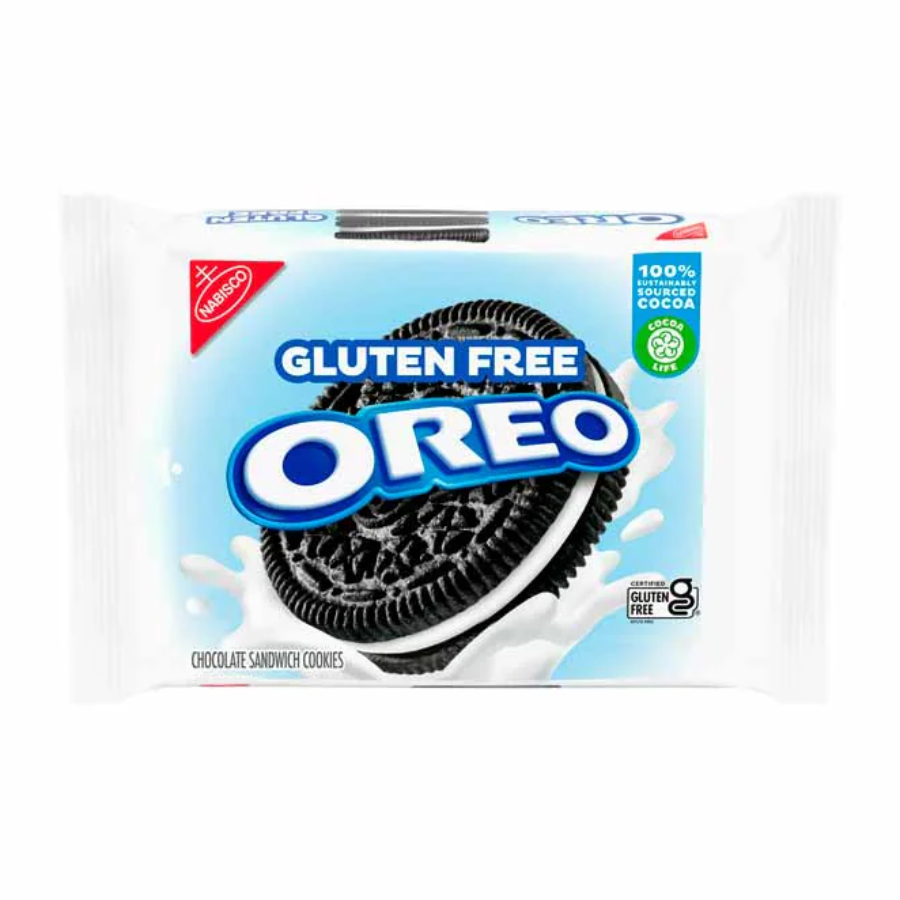 OREO  CHOCOLATE GLUTEN FREE 342GR