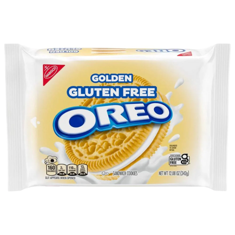 OREO GOLDEN GLUTEN FREE 342GR