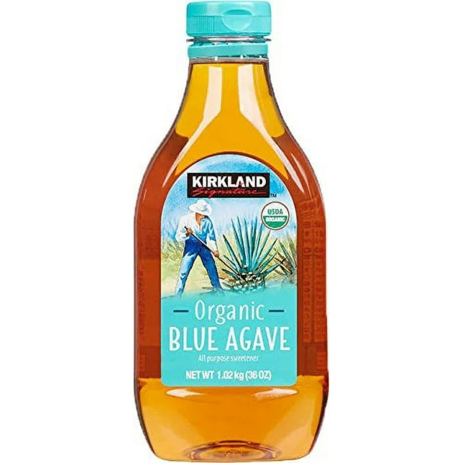 ORGANIC BLUE AGAVE  36OZ KIRKLAND