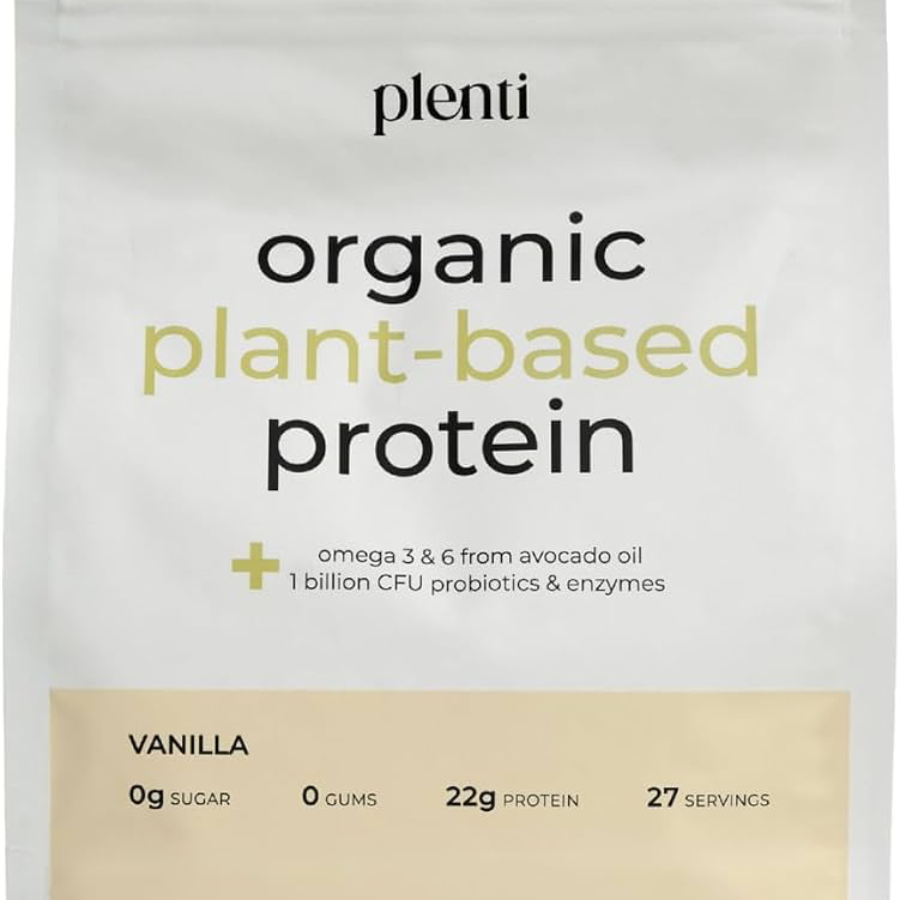 ORGANIC PROTEIN PLENTI  VAINILLA