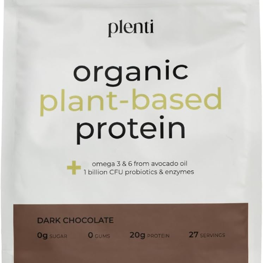 ORGANIC PROTEIN PLENTI CHOCOLATE