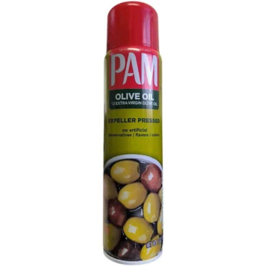 PAM OLIVE OIL SPRAY 198 GR