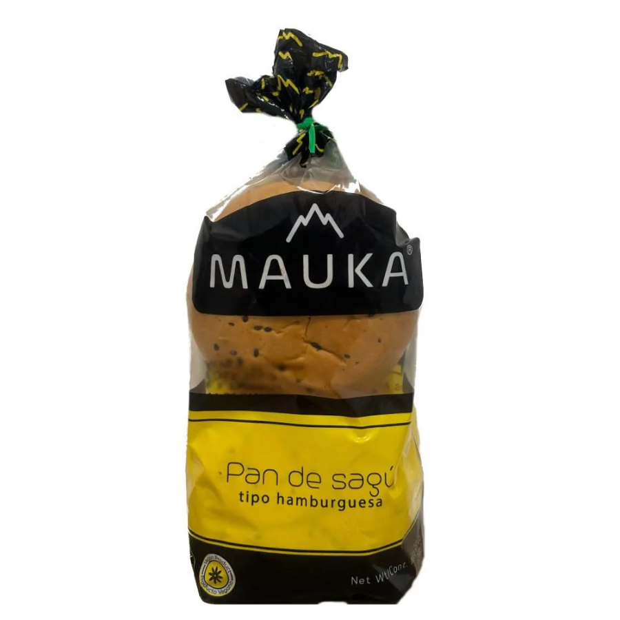 PAN DE SAGU HAMBURGUESA 280GR