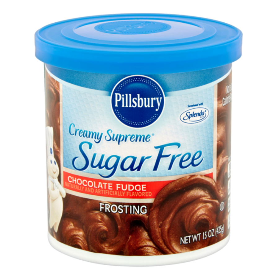 PILLSBURY CREAMY CHOCOLATE FROSTING 425G