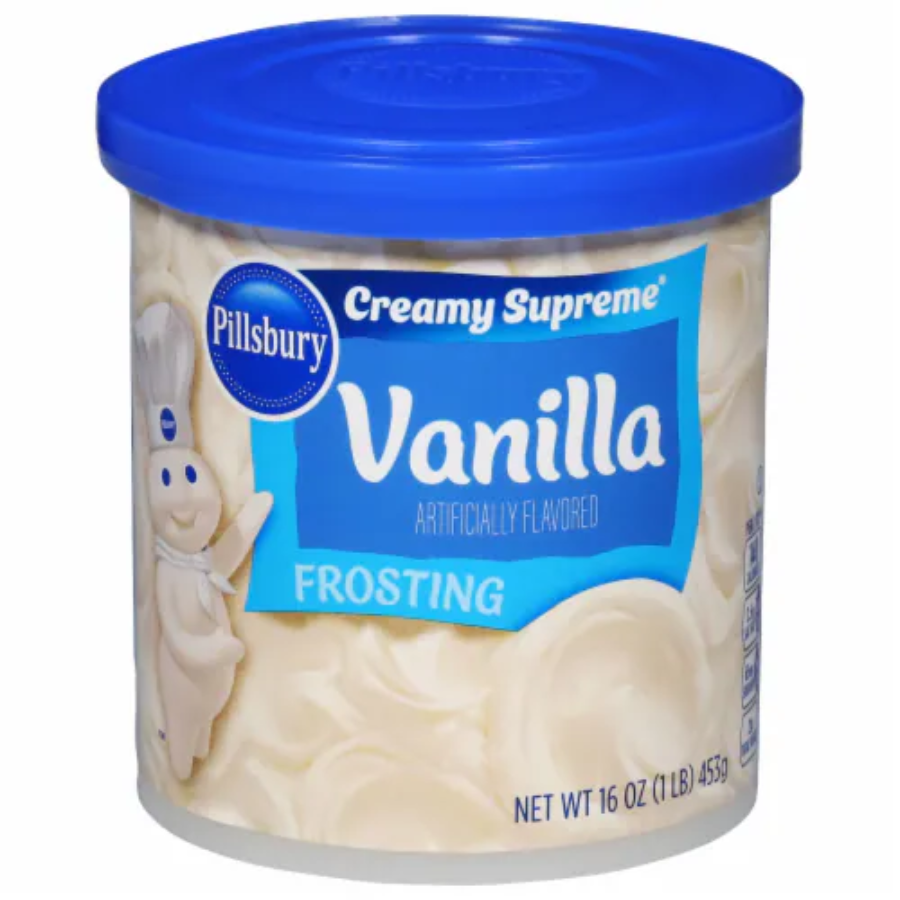 PILLSBURY CREAMY SUPREME VANILLA