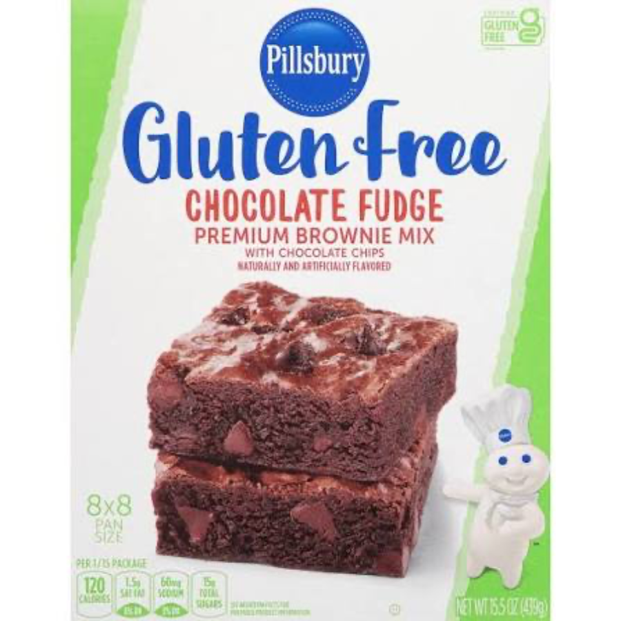 PILLSBURY GLUTEN FREE CHOCOLATE FUDGE
