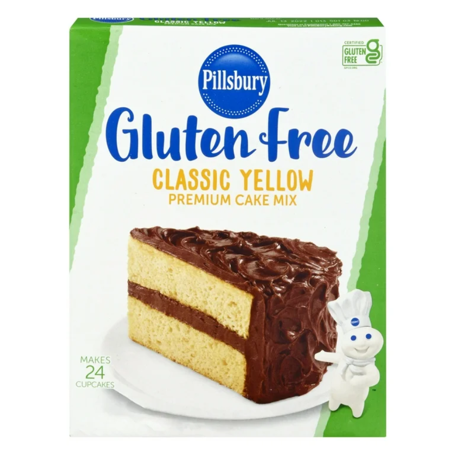 PILLSBURY GLUTEN FREE CLASIC YELLOW