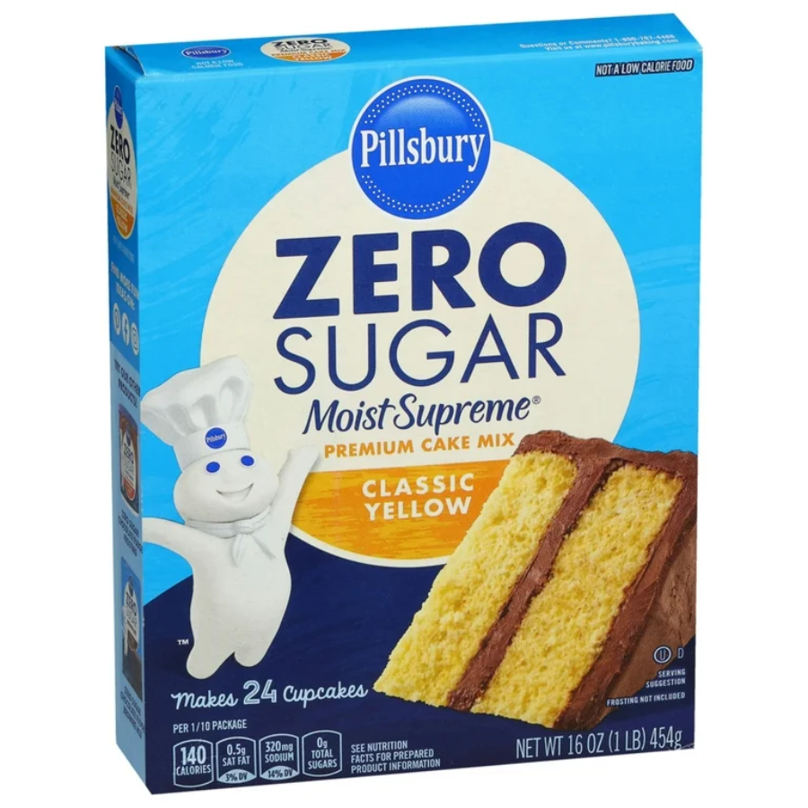 PILLSBURY MOIST SUPREME CLASSIC YELLOW