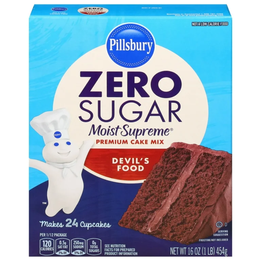 PILLSBURY MOIST SUPREME DEVILS FOOD
