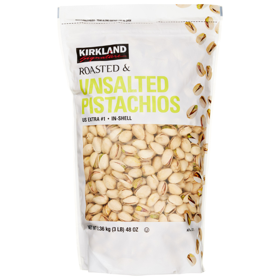 PISTACHO KIRKLAND SIN SAL PAQ 1.36KG