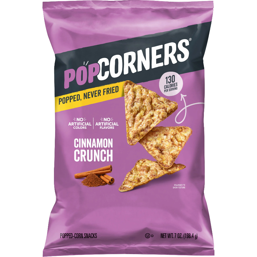 POPCORNERS CINNAMON 198.4G