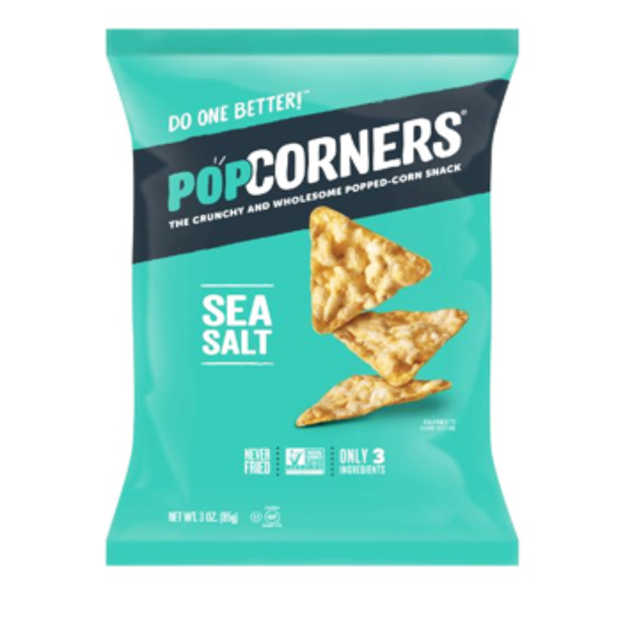 POPCORNERS SEA SALT