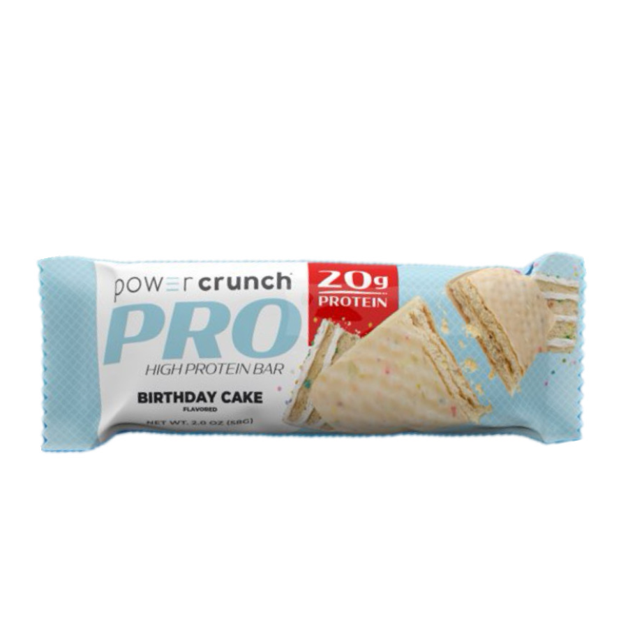 POWER CRUNCH PRO BIRTHDAY CAKE 58G