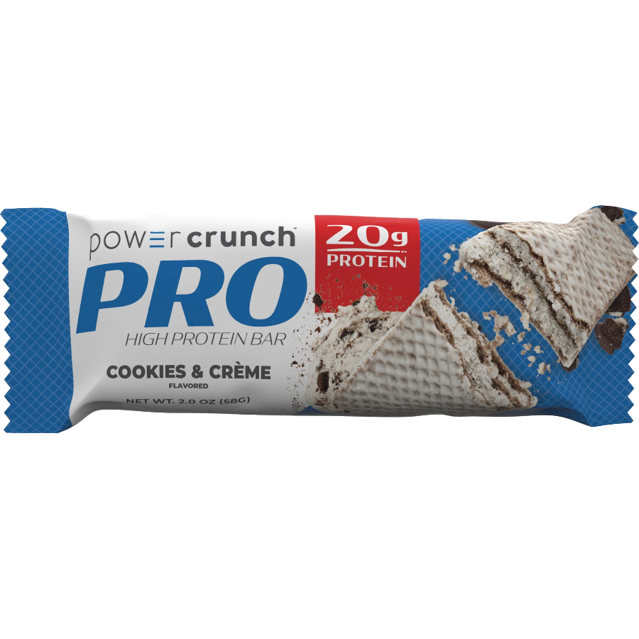 POWER CRUNCH PRO COOKIES & CREME 58G