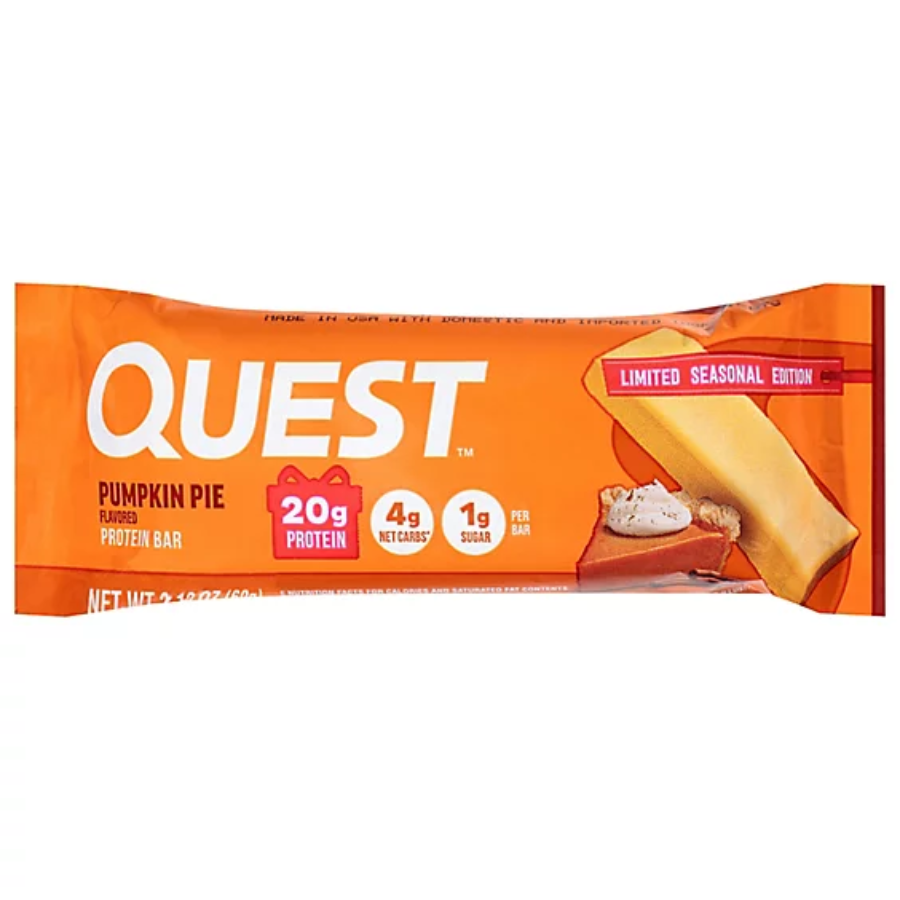 QUEST PROTEIN BAR PUMPKIN PIE