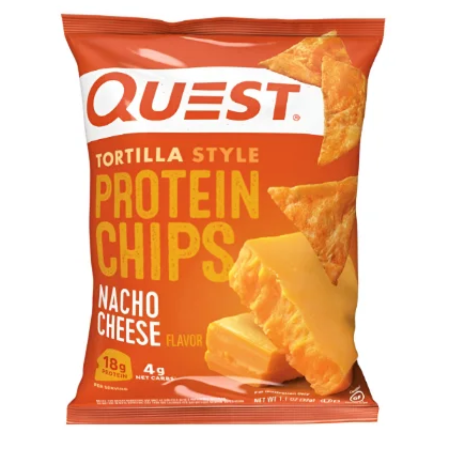 QUEST PROTEIN CHIPS NACHO 32G