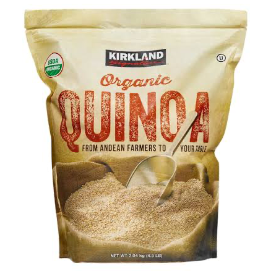 QUINOA ORGANICA KIRKLAND 2.04KG