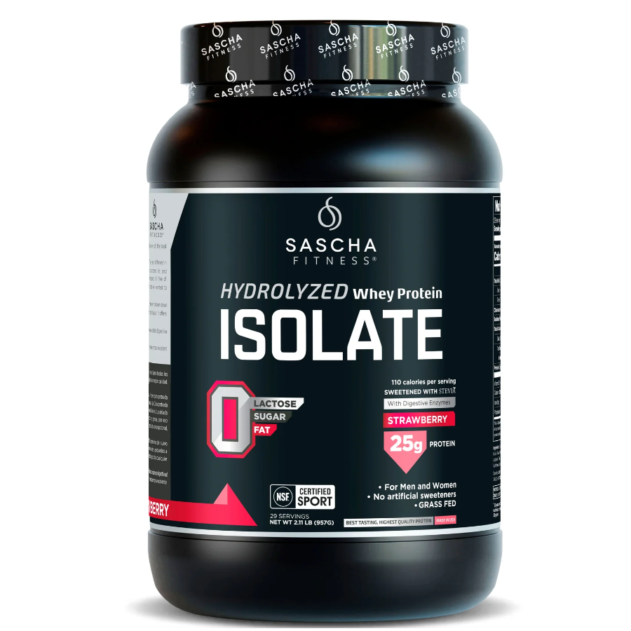 SASCHA  STRAWBERRY 2 LIBRAS