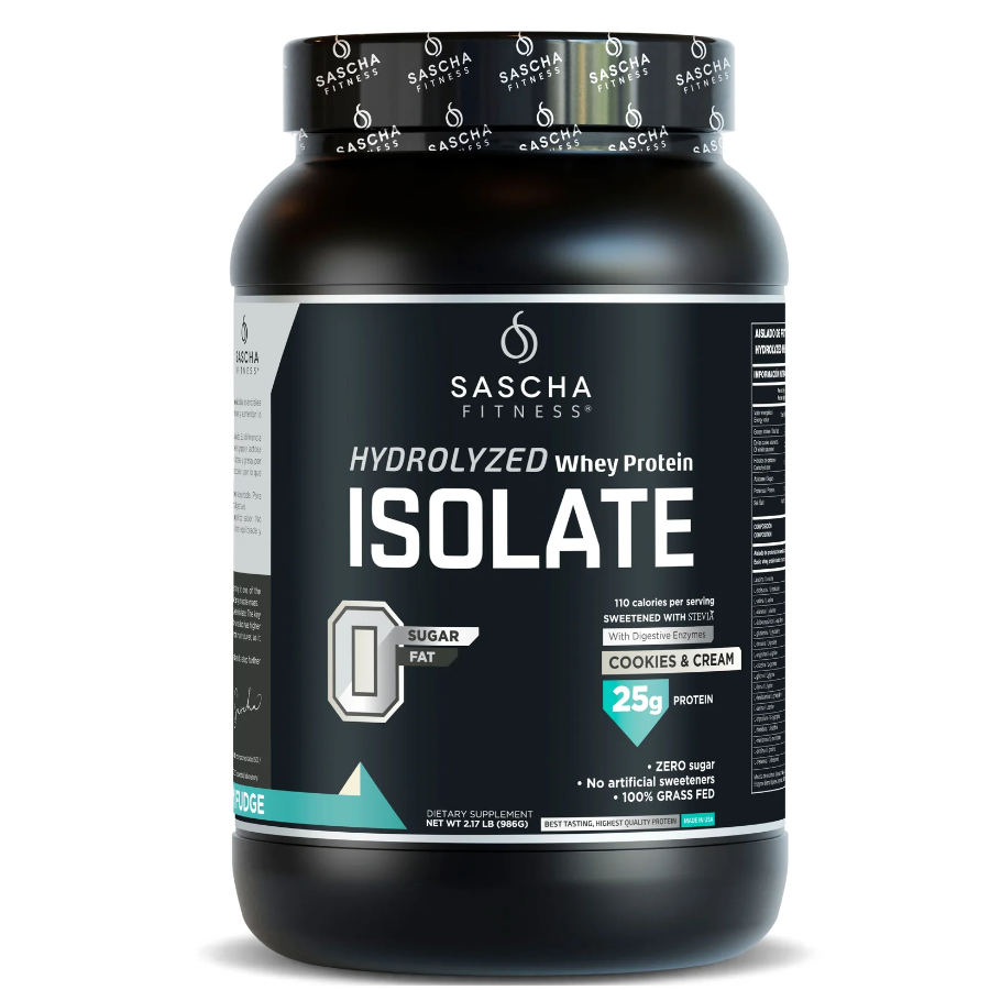 SASCHA COOKIES & CREAM 2 LIBRAS