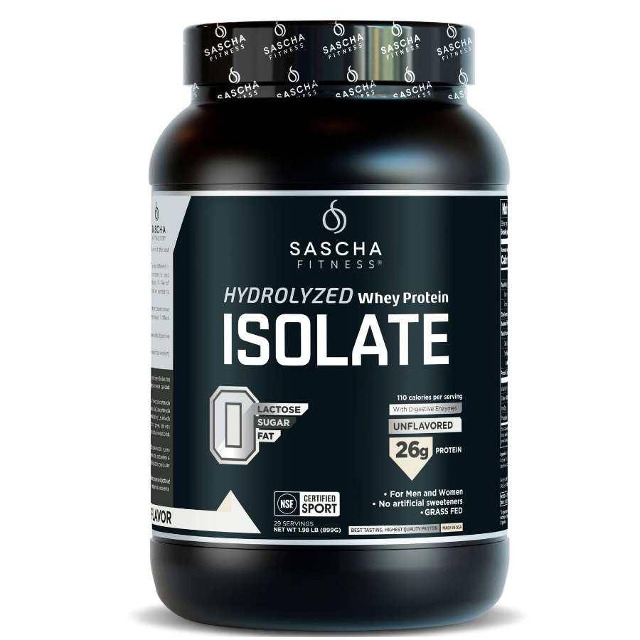 SASCHA UNFLAVORED (SIN SABOR) 2 LIBRAS