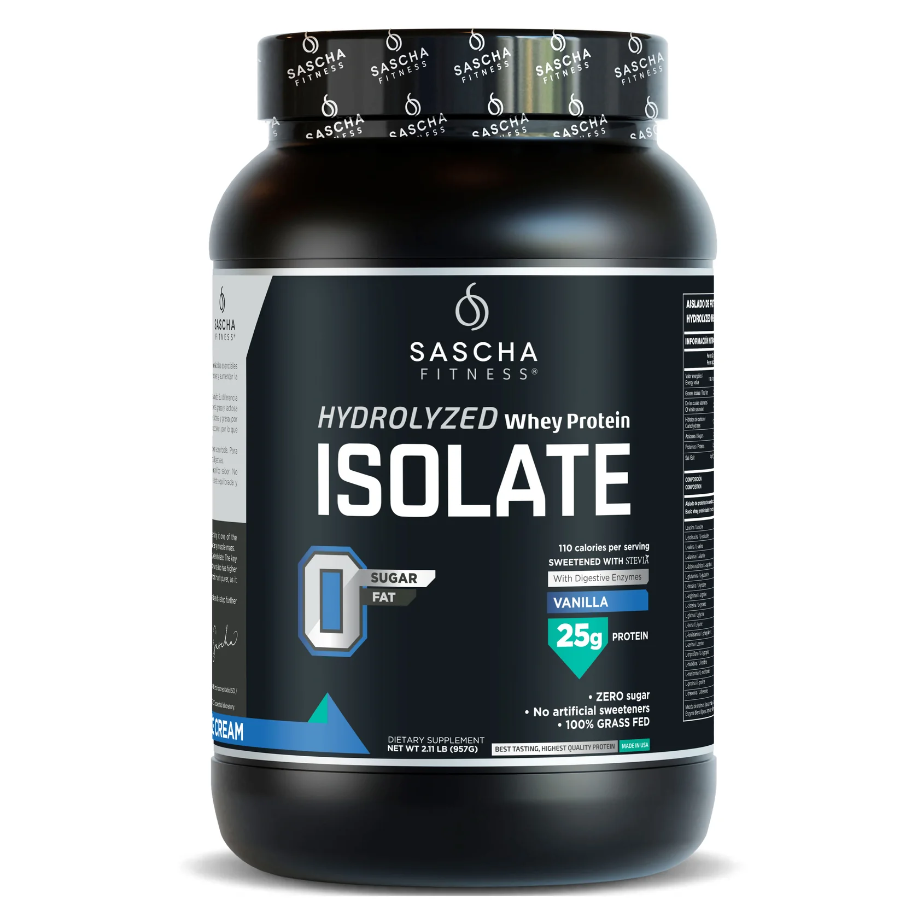 SASCHA VANILLA 2 LIBRAS