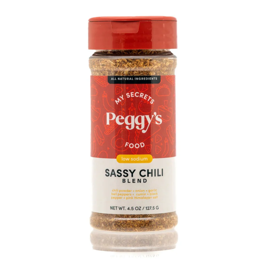 SASSY CHILI 127.5G PEGGYS