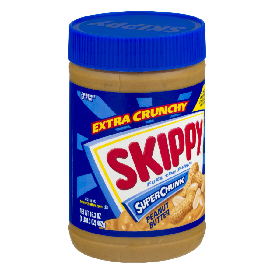SKIPPY EXTRA CRUNCHY SUPER CHUNK 462g