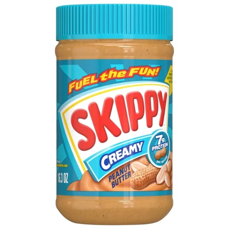 SKIPPY PEANUT BUTTER CREAMY 462GR