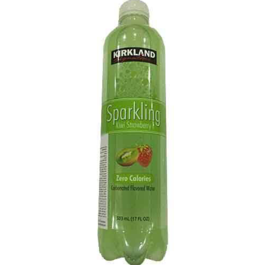 SPARKLING KIWI STRAWBERRY KIRKLAND 503ML
