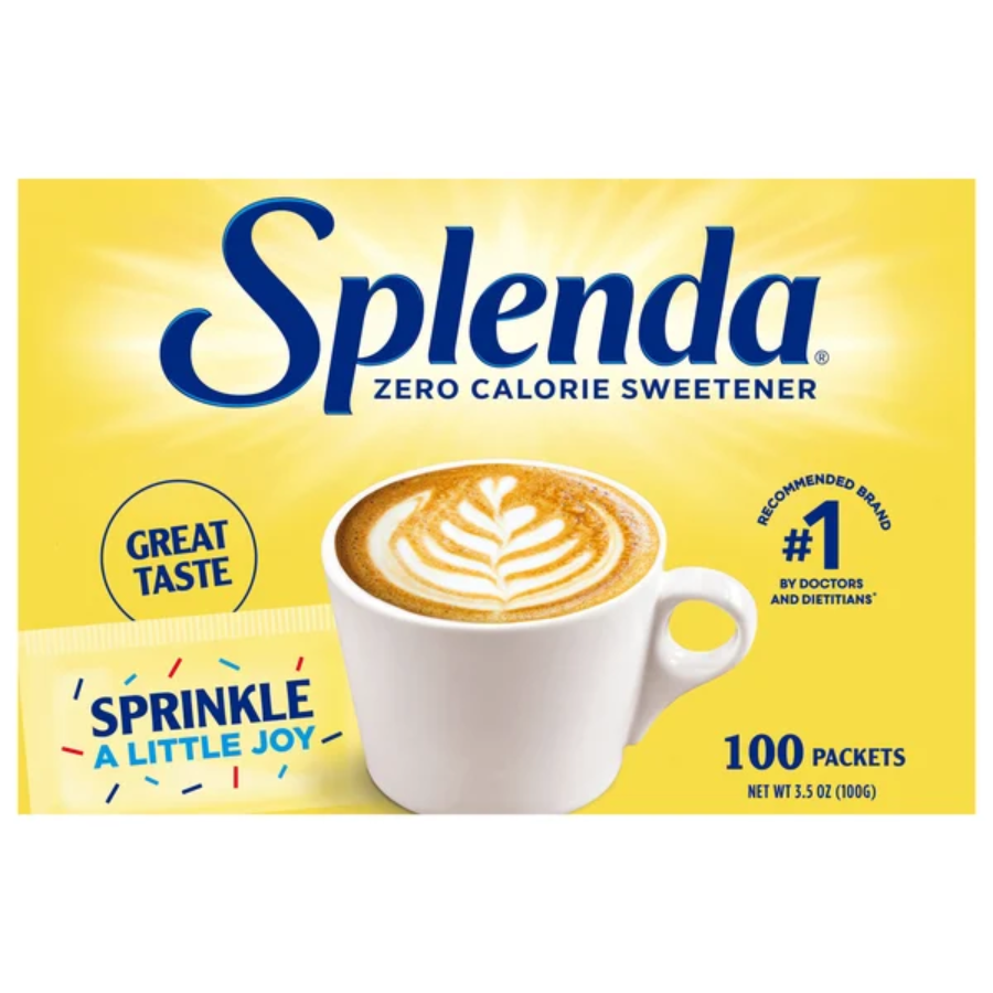 SPLENDA 100 PACKETS
