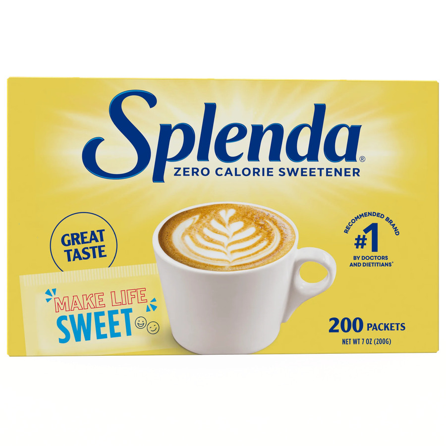SPLENDA 200 PACKETS