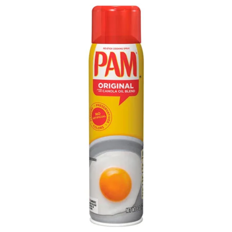 SPRAY PAM CANOLA OIL 283G