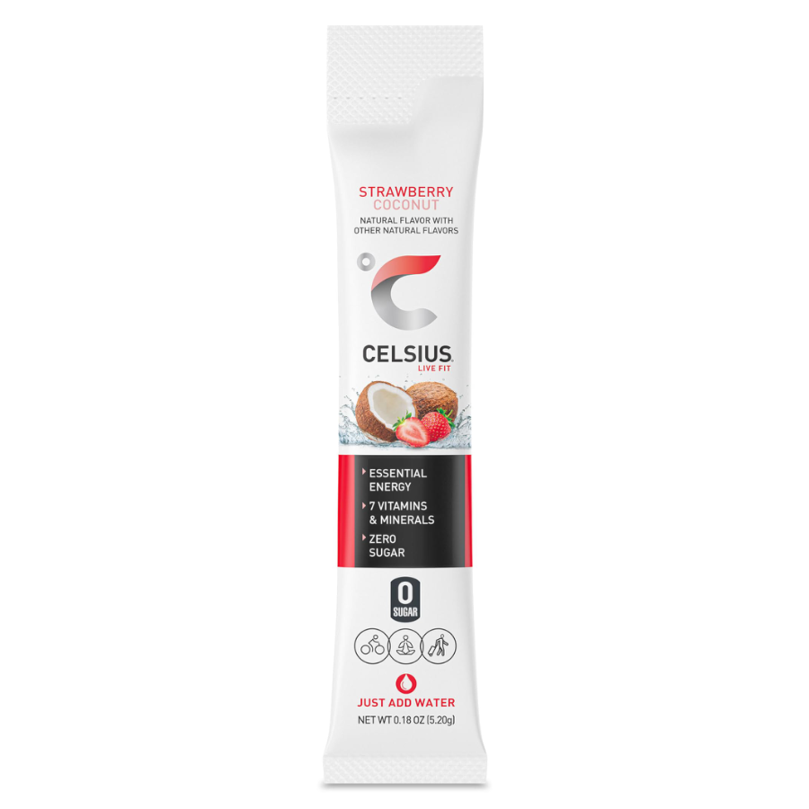 STRAWBERRY COCONUT CELSIUS SOBRE